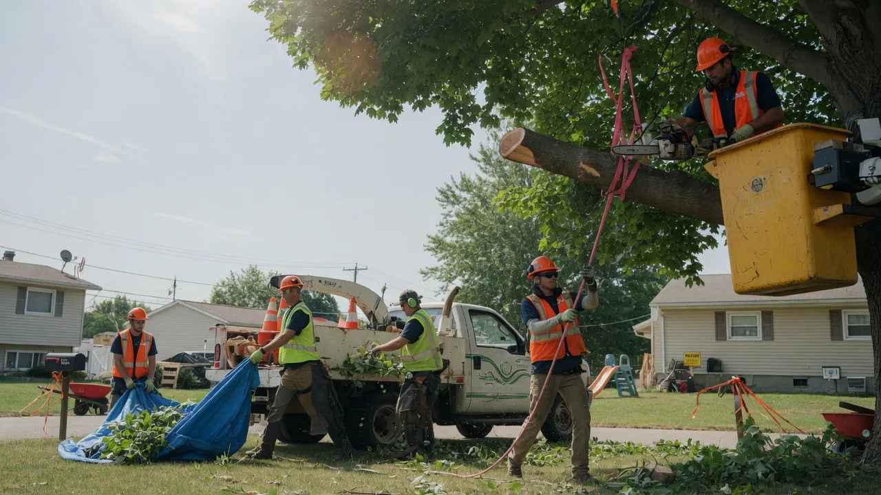 Tree Care in Camden On Gauley, WV near me
