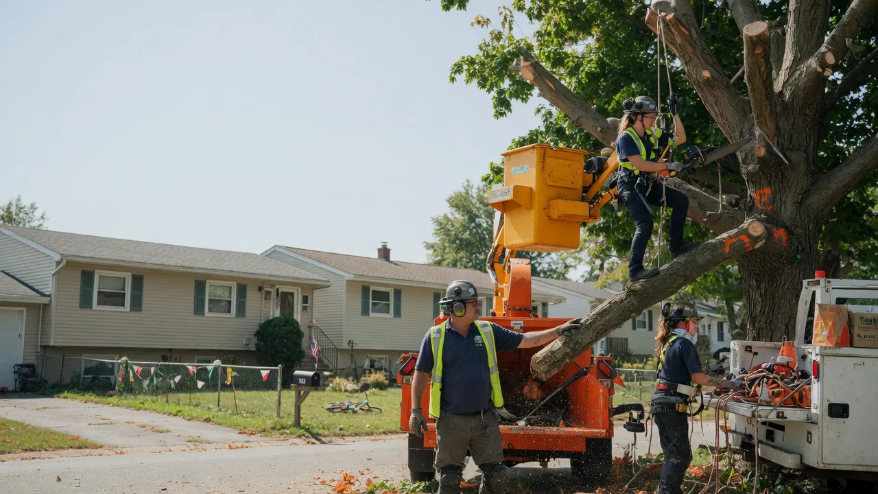 Tree Services in Camden On Gauley, WV near me